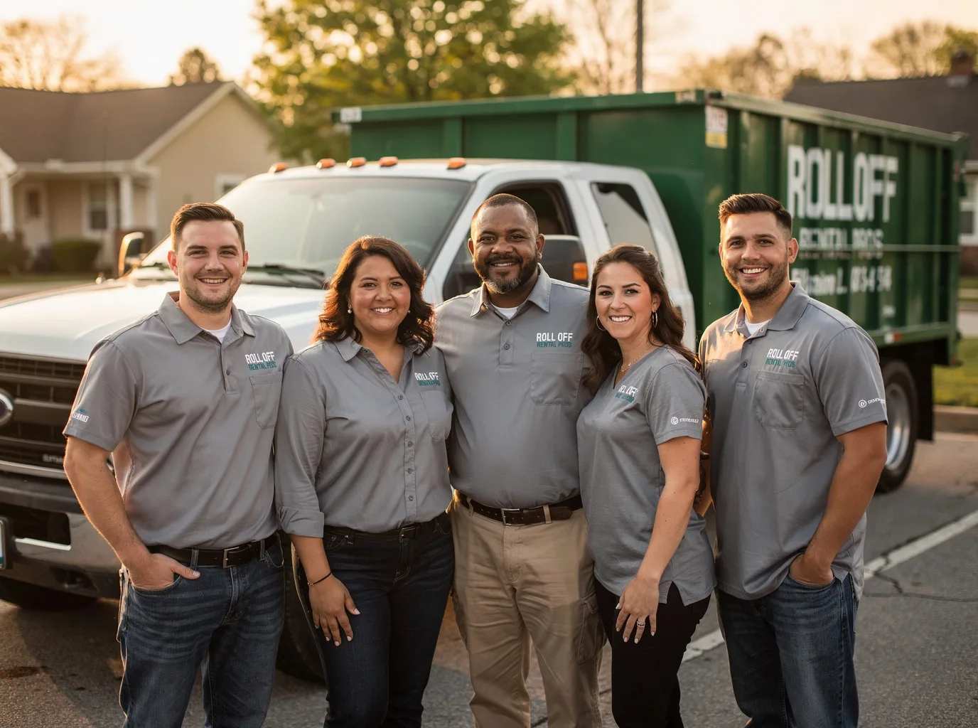 Roll Off Dumpster Rental company in Leesburg, TX