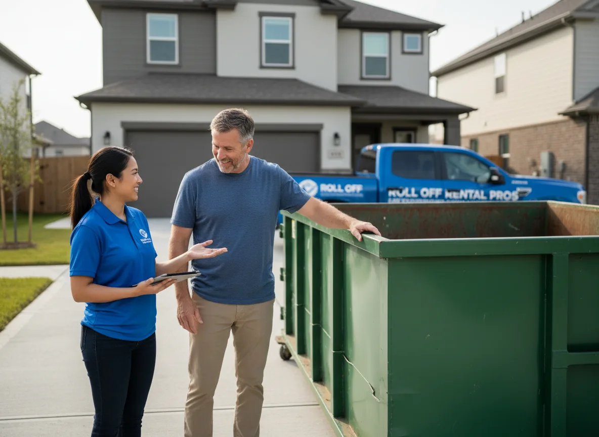 Roll Off Dumpster Rental Leesburg, TX FAQs
